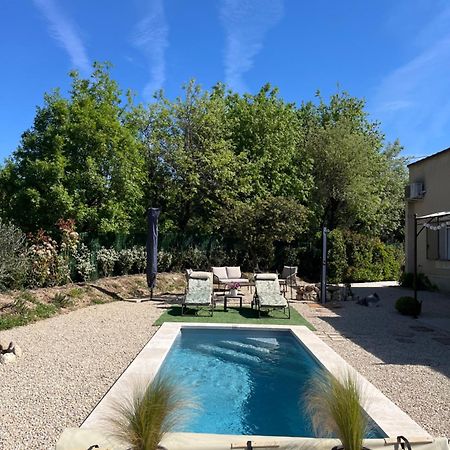 L'Amanderaie Piscine Privee A Cote De Lourmarin Luberon Leilighet Cadenet Eksteriør bilde