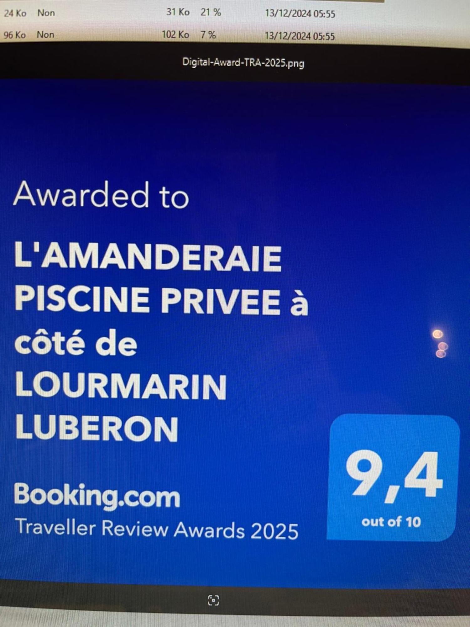 L'Amanderaie Piscine Privee A Cote De Lourmarin Luberon Leilighet Cadenet Eksteriør bilde
