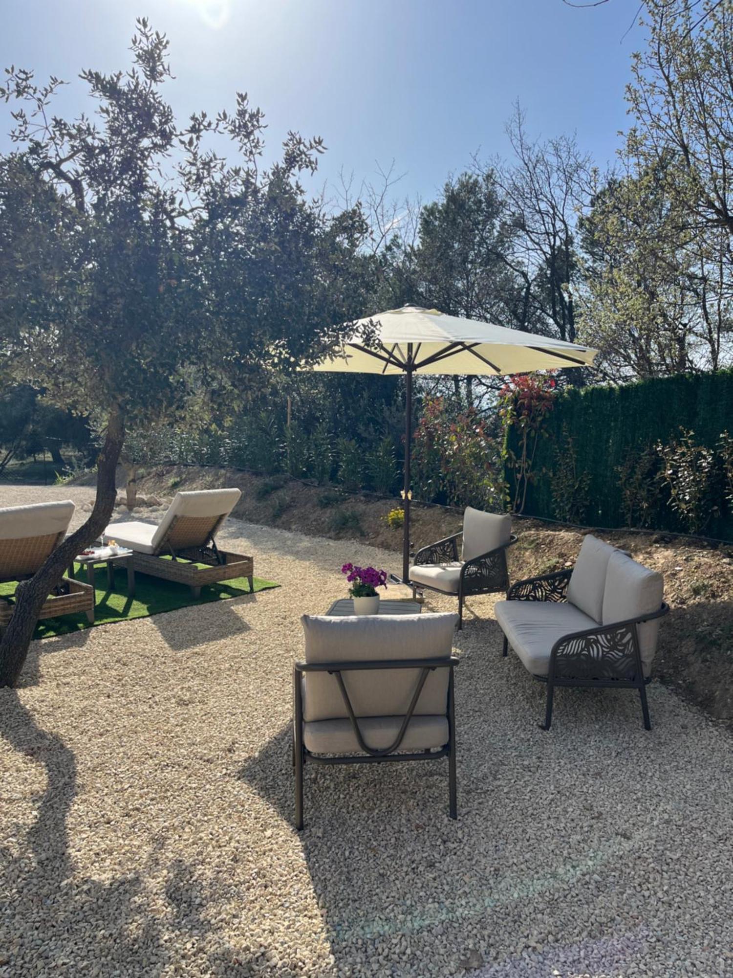 L'Amanderaie Piscine Privee A Cote De Lourmarin Luberon Leilighet Cadenet Eksteriør bilde