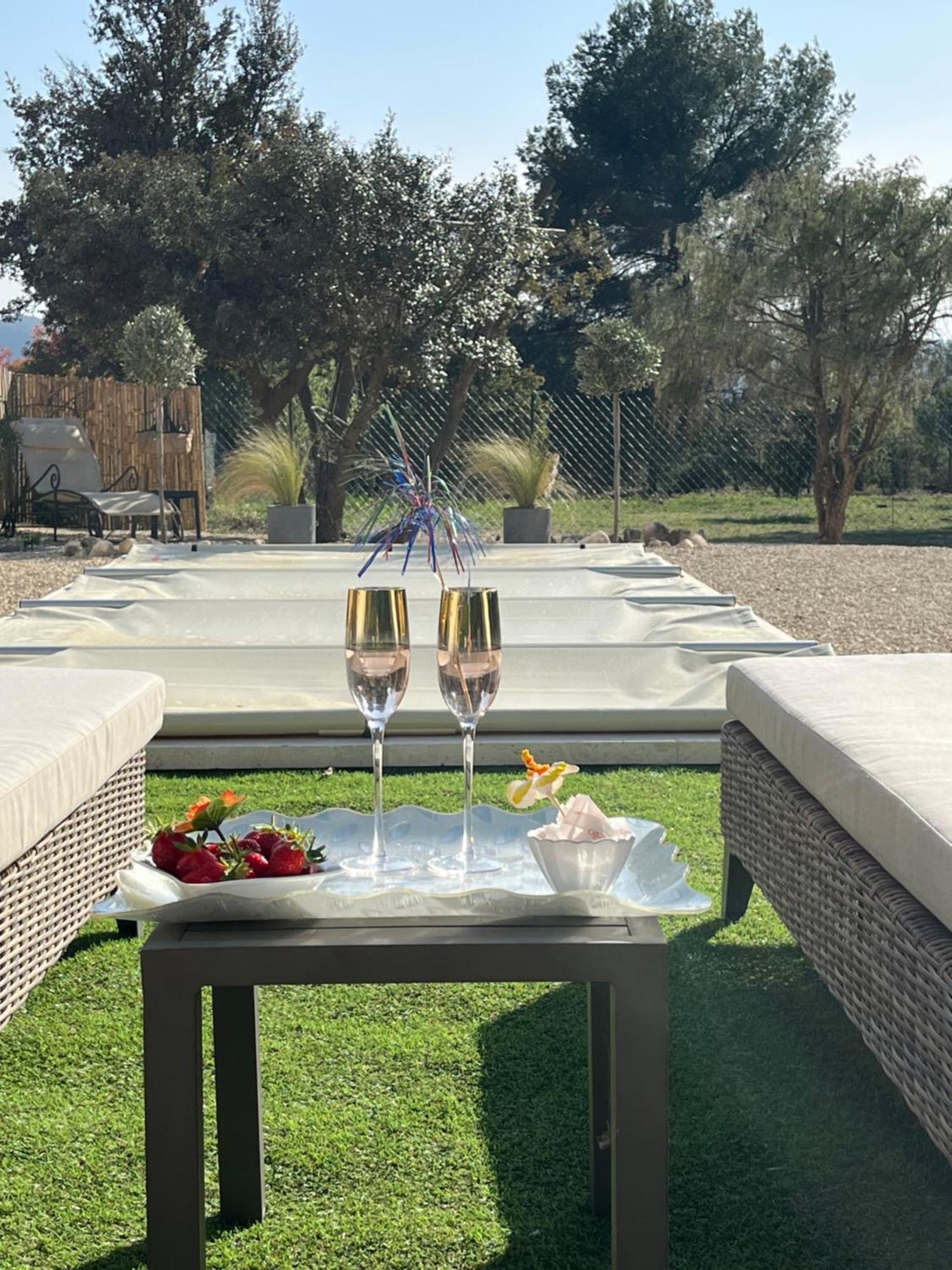 L'Amanderaie Piscine Privee A Cote De Lourmarin Luberon Leilighet Cadenet Eksteriør bilde