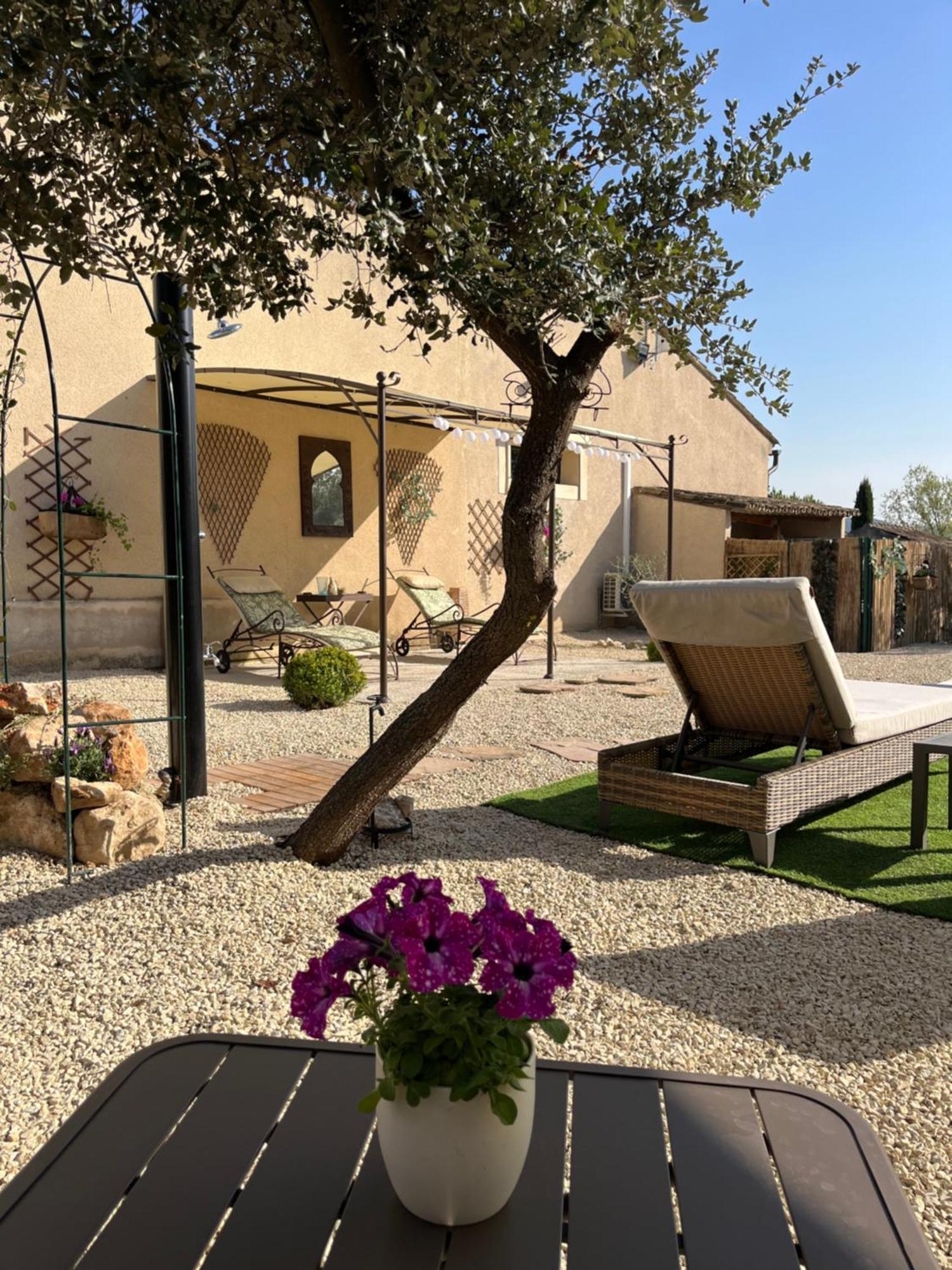 L'Amanderaie Piscine Privee A Cote De Lourmarin Luberon Leilighet Cadenet Eksteriør bilde