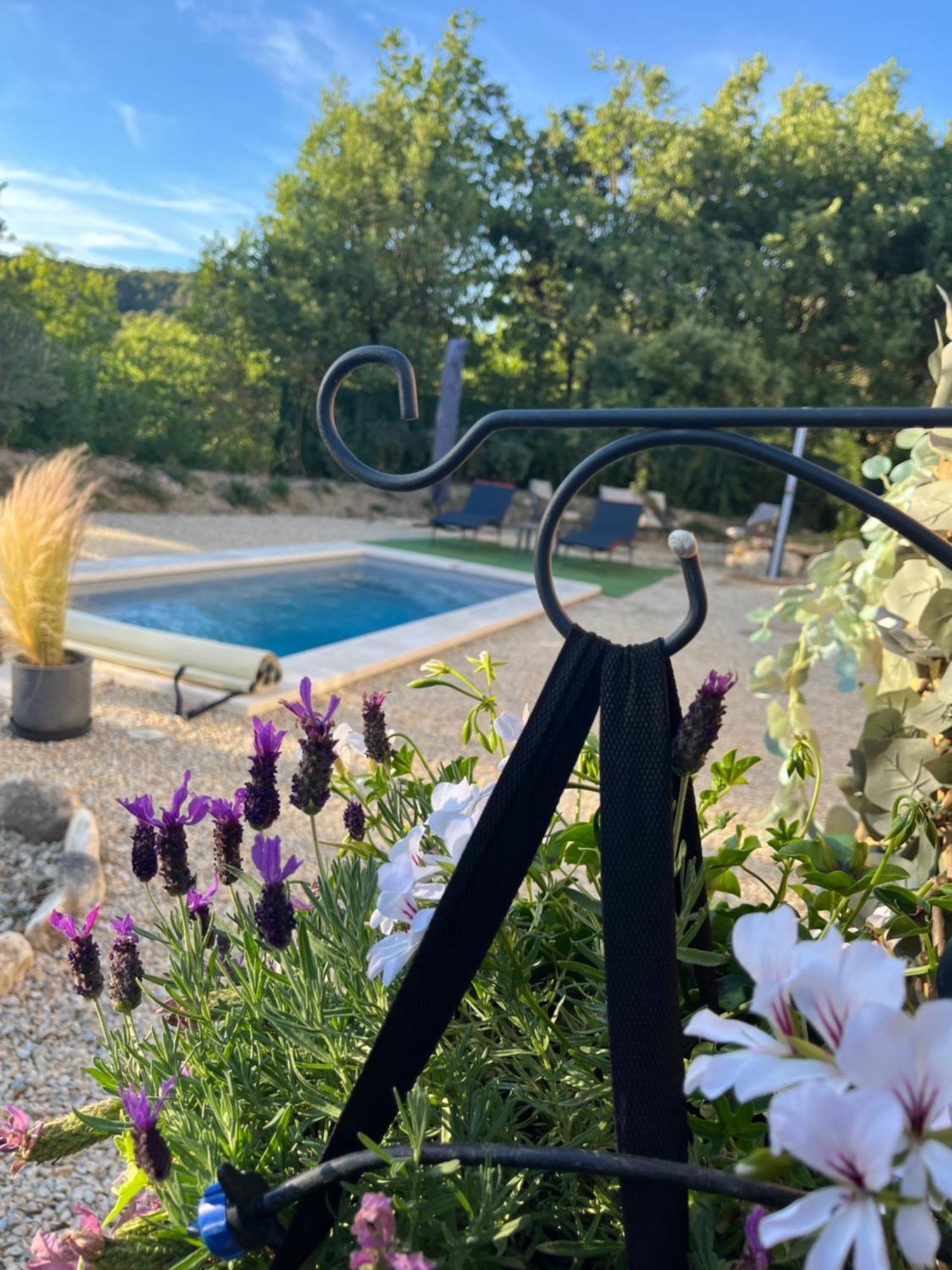 L'Amanderaie Piscine Privee A Cote De Lourmarin Luberon Leilighet Cadenet Eksteriør bilde