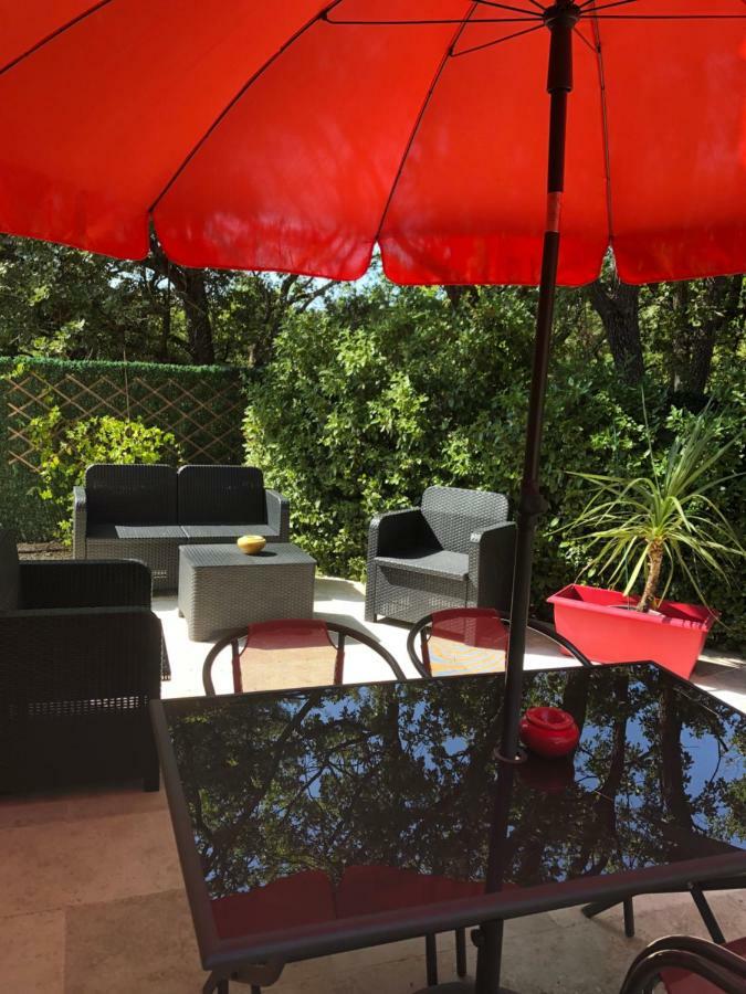 L'Amanderaie Piscine Privee A Cote De Lourmarin Luberon Leilighet Cadenet Eksteriør bilde